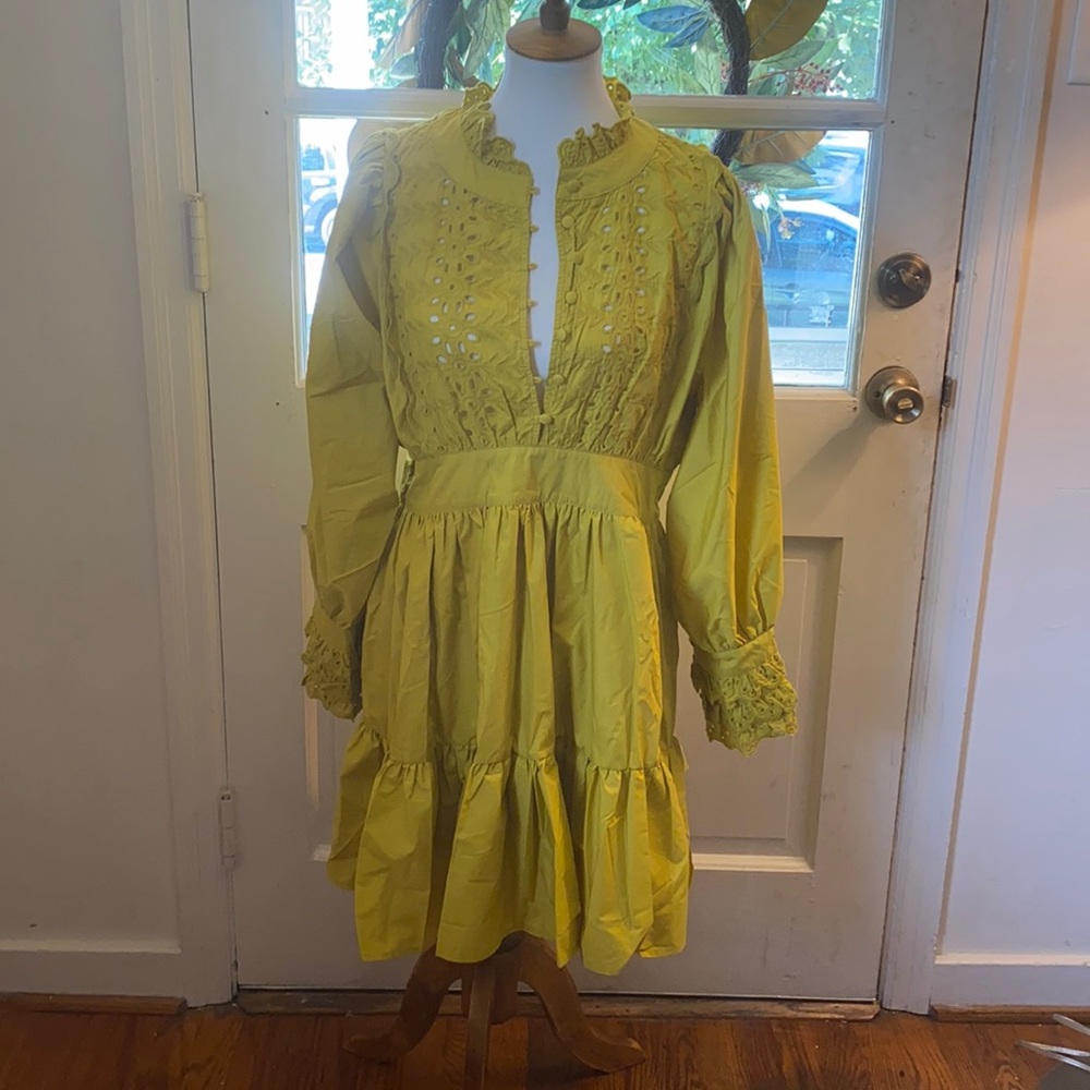 A showstopper dress